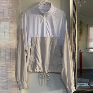 Alo City Girl Pullover White / Bone color